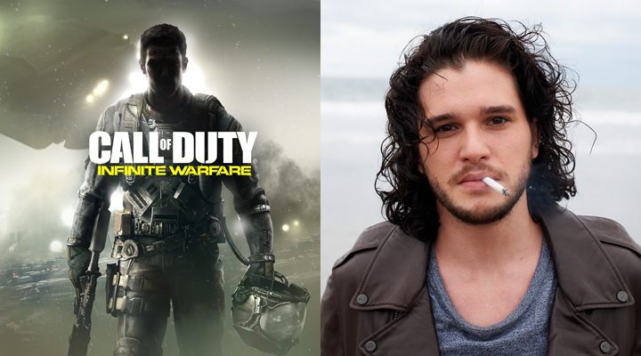  Kit Harington en 'Call of Duty: Infinite Warfare