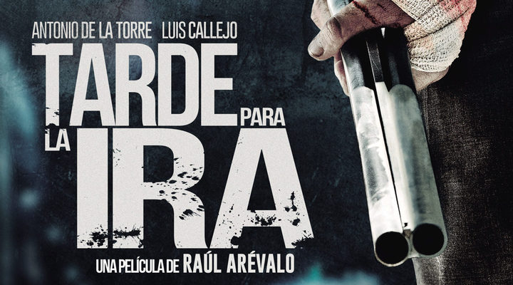 Póster 'Tarde para la ira'