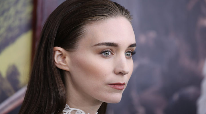 Rooney Mara en un acto promocional.