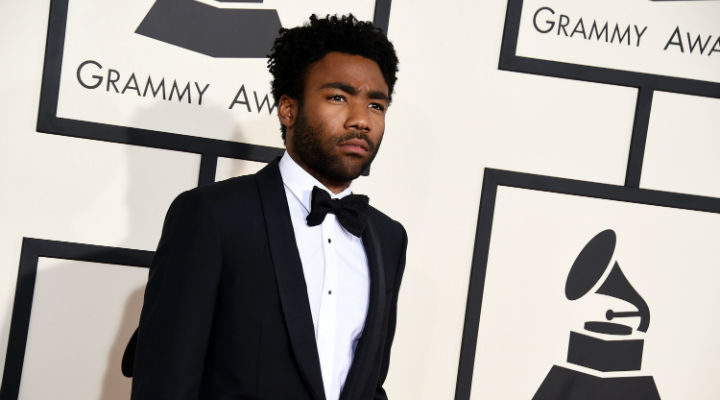 Donald Glover en los Grammy