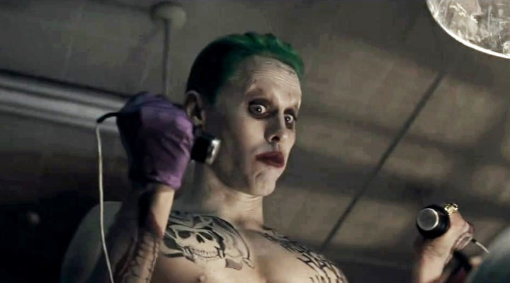 Joker Jared Leto Escuadrón Suicida