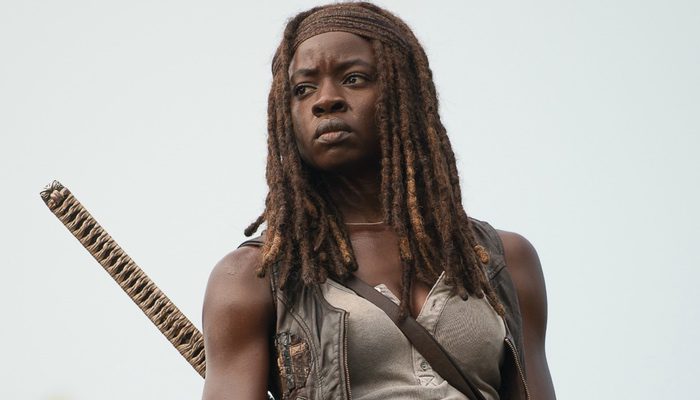 Danai Gurira en 'The Walking Dead'