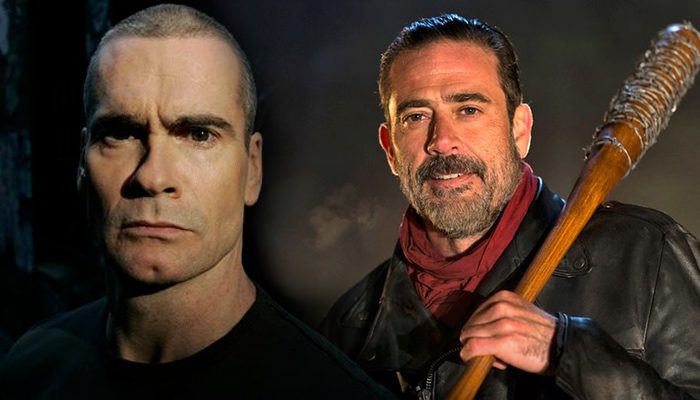 Henry Rollins y Jeffrey Dean Morgan en 'The Walking Dead'