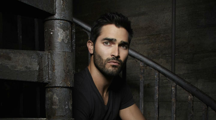 Tyler Hoechlin en 'Teen Wolf'