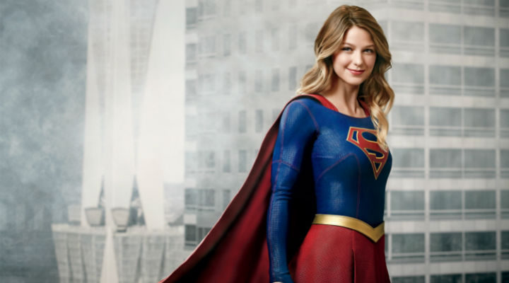 Melissa Benoist como Supergirl