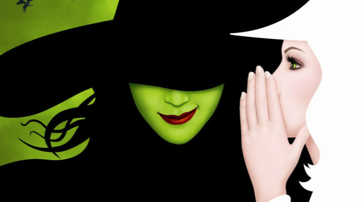 Artwork original de 'Wicked'