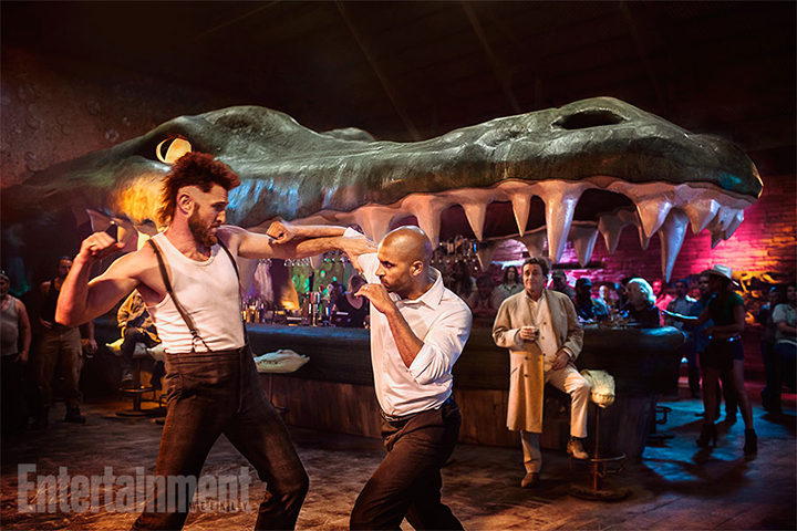 Primera imagen de 'American Gods'