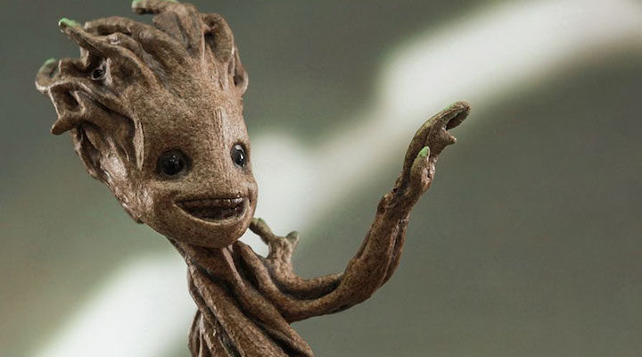 Baby Groot.