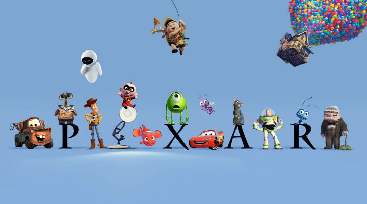 Pixar y sus inolvidables personajes