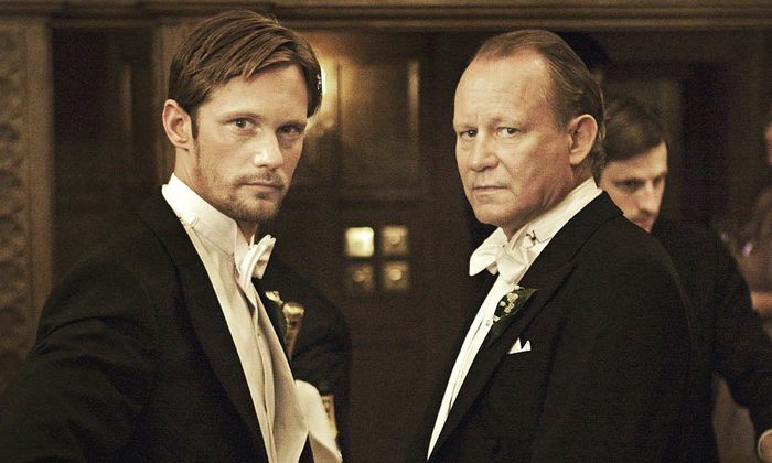  Padre e hijo Skarsgård en 'Melancholia' de Lars Von Trier