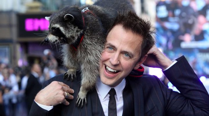 James Gunn y Rocket Raccoon