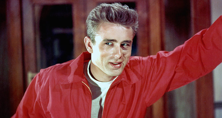 James Dean en 'Rebelde sin causa'