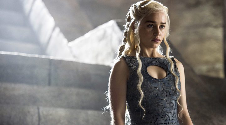  Emilia Clarke en 'Juego de Tronos'