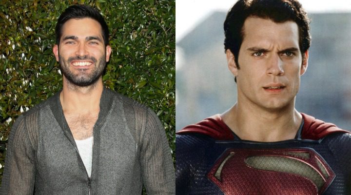 Tyler Hoechlin y Henry Cavill