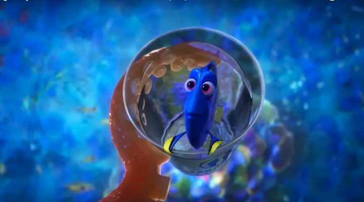  'Buscando a Dory'