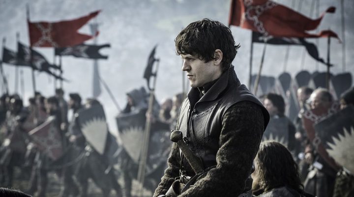 Iwan Rheon como Ramsay Bolton en 'Juego de Tronos'