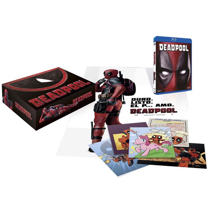 Blu-ray Deadpool