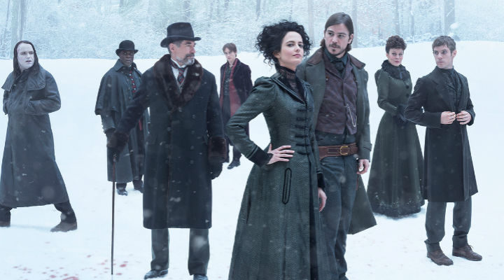 El reparto de 'Penny Dreadful'