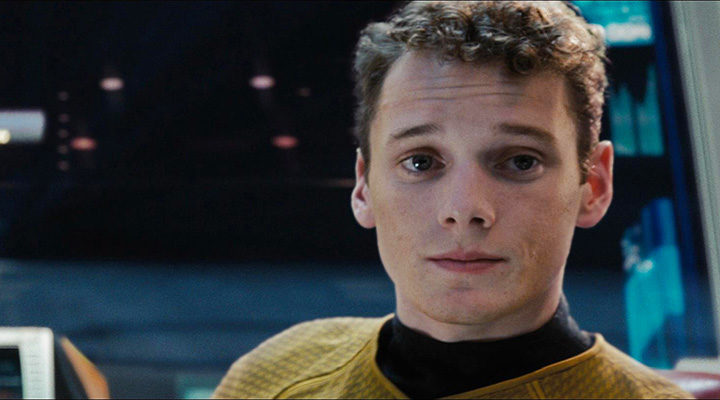 Anton Yelchin en la nueva saga de 'Star Trek'