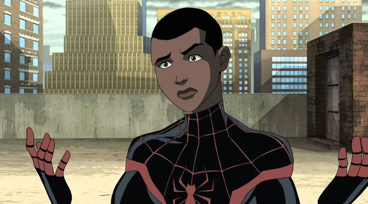 Miles Morales en 'Spider-Man'