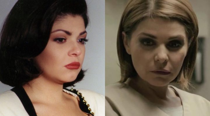  Itatí Cantoral dando vida a Soraya Montenegro