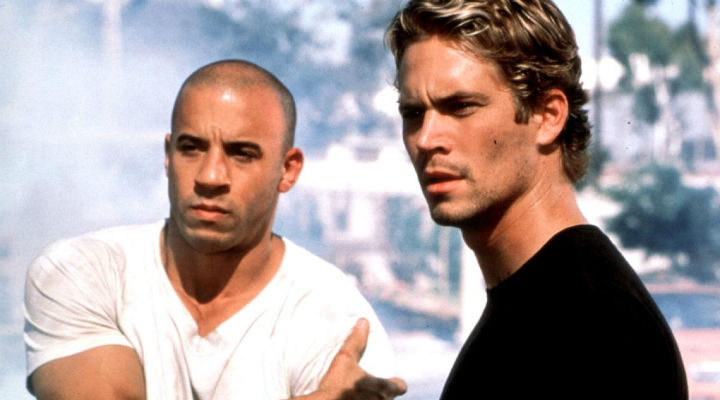 Vin Diesel y Paul Walker en 'A todo gas'