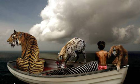 'Life of Pi' podría ser el nuevo proyecto de Ang Lee