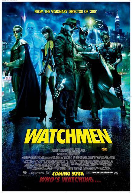 Nuevo poster de 'Watchmen'