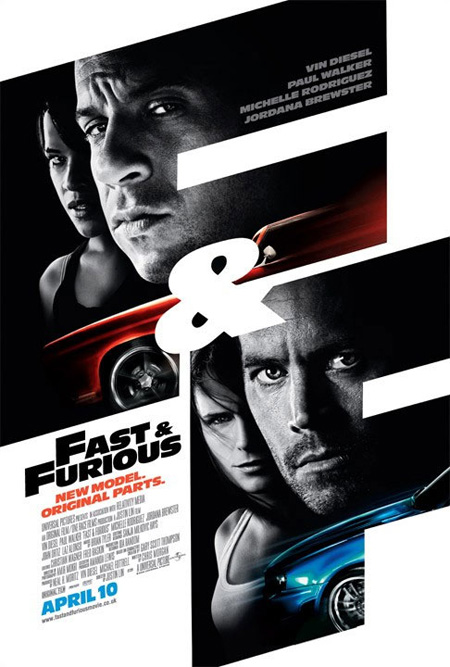 Nuevo cartel de 'Fast & Furious: aún más rápido'