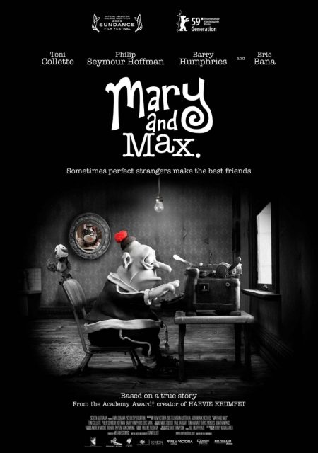 Imágenes y póster de 'Mary and Max'