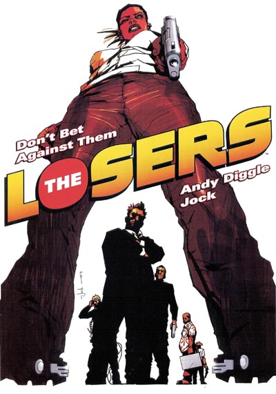 Jeffrey Dean Morgan podría protagonizar 'The losers'