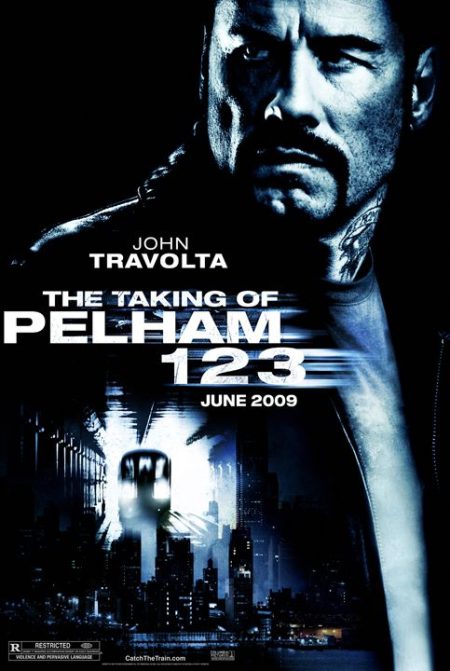 Dos nuevos pósters de 'The taking of Pelham 123'