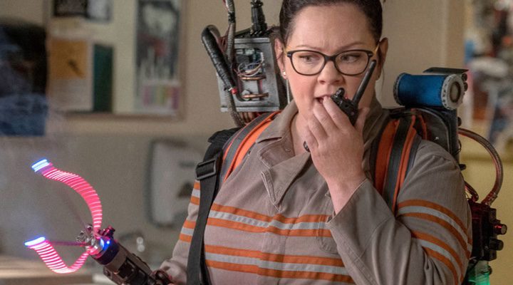  Fotograma de Melissa McCarthy en 'Cazafantasmas'