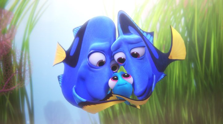 Dory y sus padres