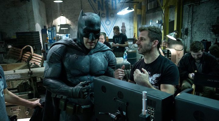  Zack Snyder en el set