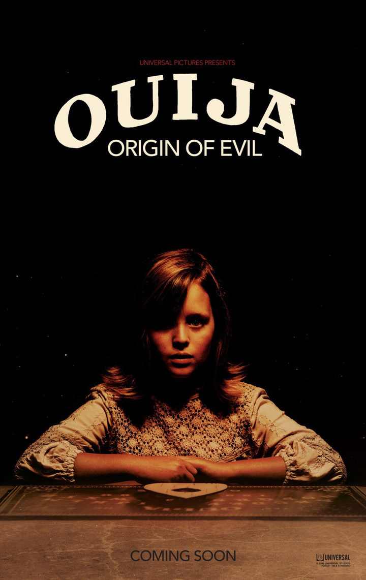 Poster 'Ouija: Origin of Devil'