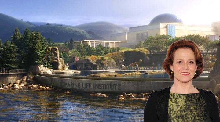  Sigourney Weaver tiene una participación en 'Buscando a Dory'