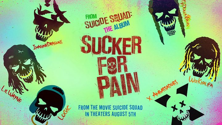 'Sucker For Pain' imagen promocional