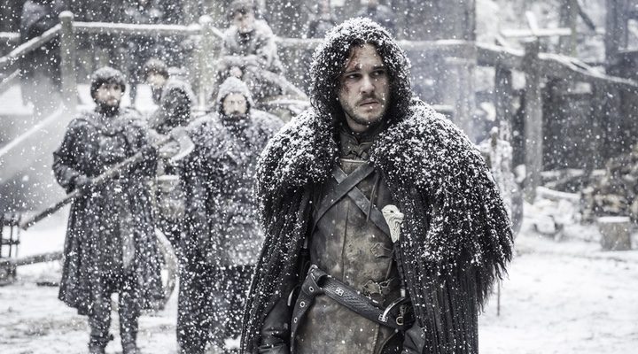 'Juego de Tronos' Jon Snow