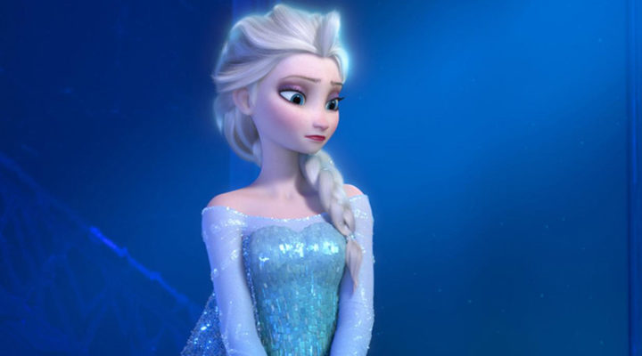 Elsa en 'Frozen'