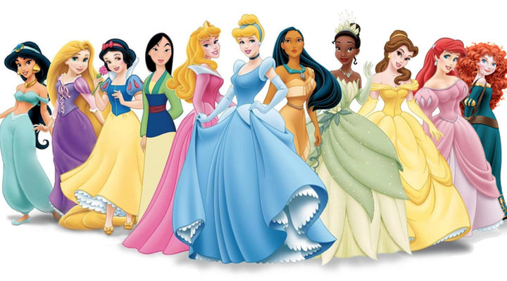 Todas las Princesas Disney