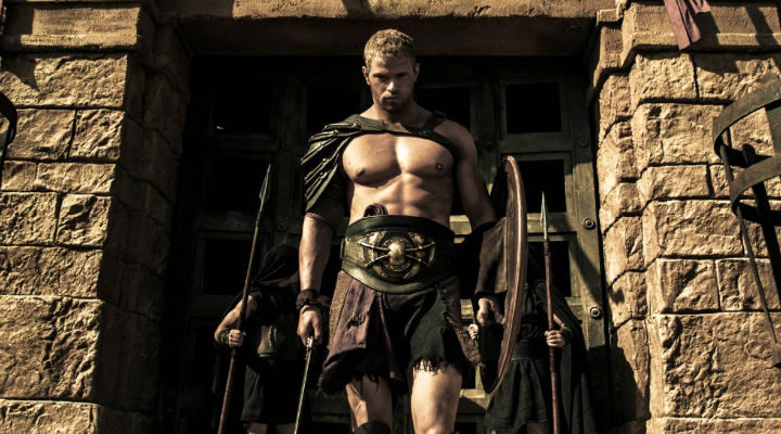 Kellan Lutz en 'Hércules: El origen de la leyenda'