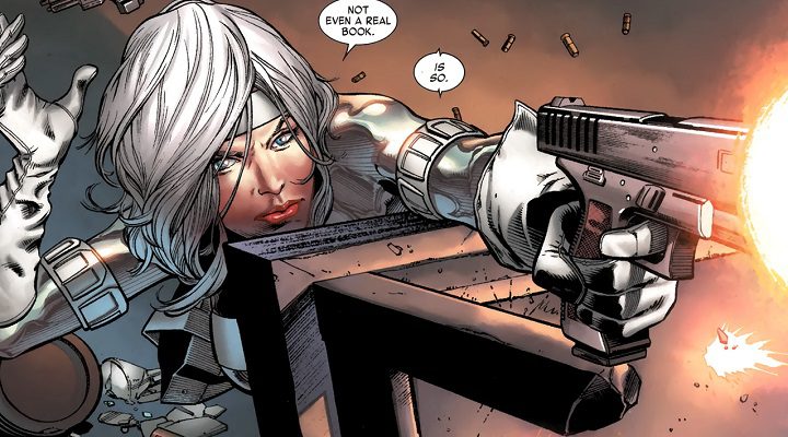 Silver Sable