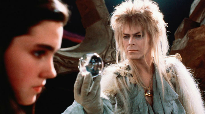 Jareth le ofrece el mundo a Sarah