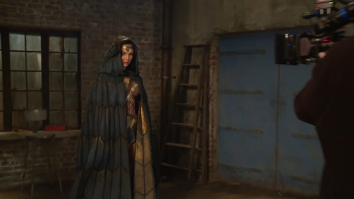 Imagen de Gal Gadot en 'Wonder Woman'