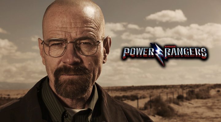 Bryan Cranston en 'Power Rangers'