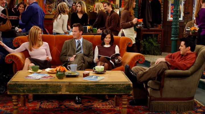 'Friends' en Central Perk