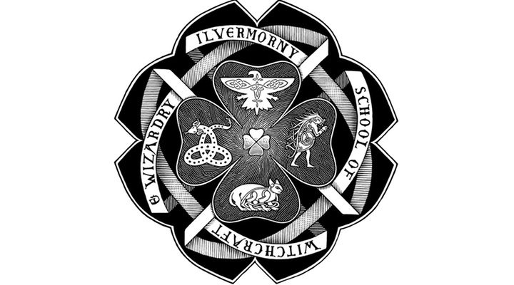  Logo Ilvermorny 'Animales fantásticos y dónde encontrarlos