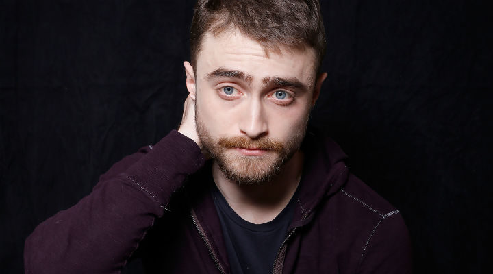 Daniel Radcliffe durante la promoción de 'Swiss Army Man'