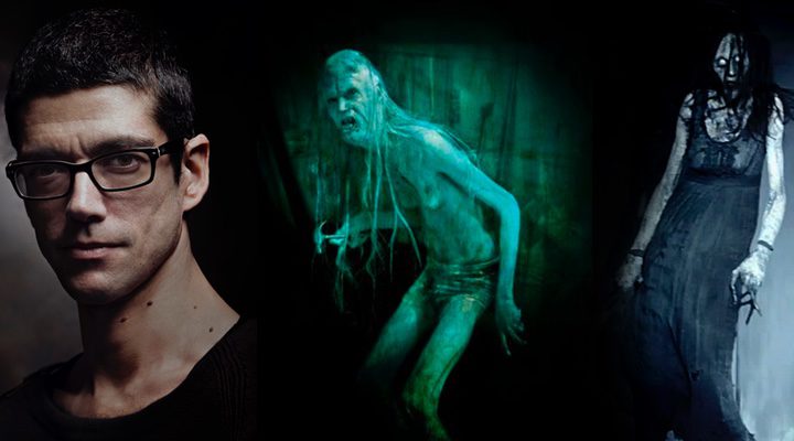  Javier Botet dando vida a los demonios y fantasmas de 'Rec' y 'Mamá'